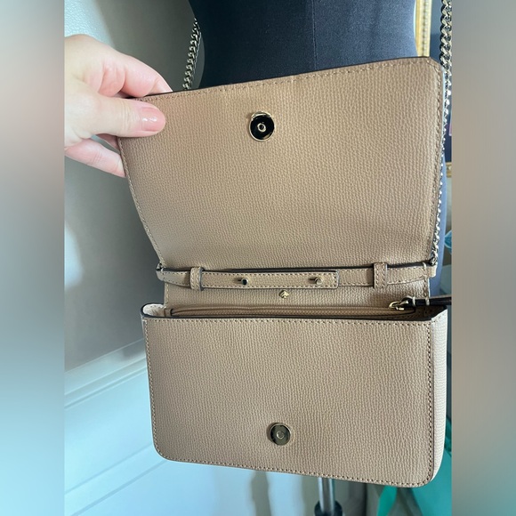 KATE SPADE New York Luxury Leather Mini Crossbody Wallet Phone Case Chain NWOT - Picture 3 of 6